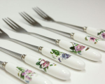 Набор вилок десертных Portmeirion "Ботанический сад" 15см, 6 шт, п/к