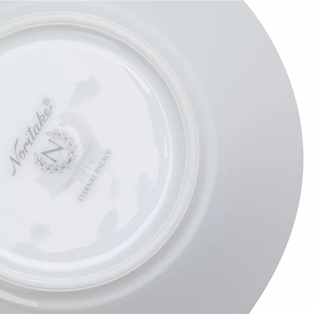 Салатник порционный Noritake Царский дворец, платиновый кант 13 см, фарфор