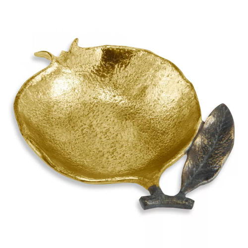 Чаша Michael Aram Гранат 13х10 см, латунь