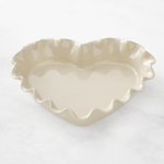 Форма для пирога «Сердце» Emile Henry, цвет: крем