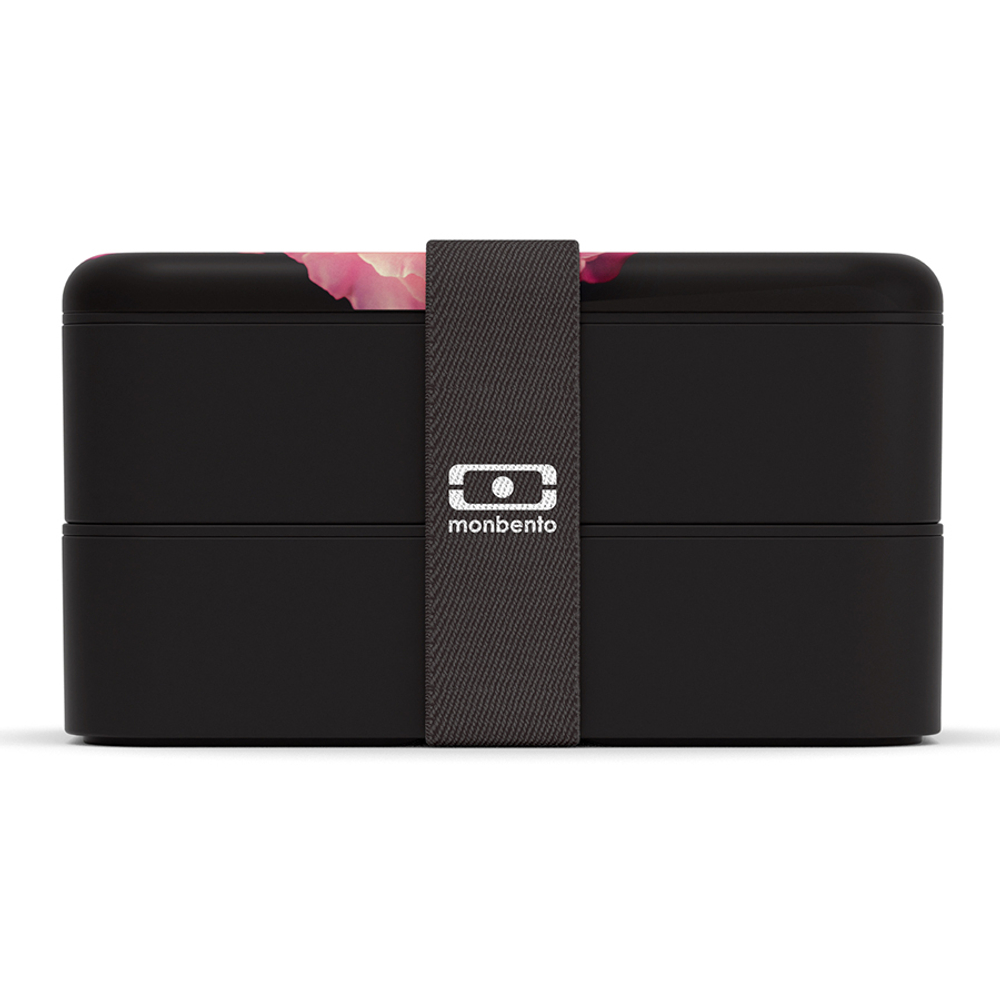 Ланч-бокс MB Original Flower mood black, Monbento