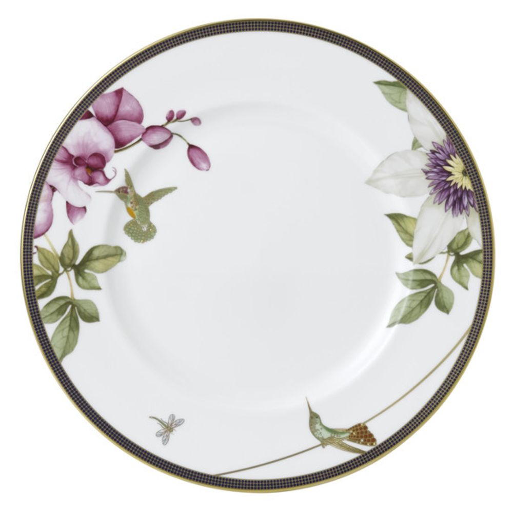 Тарелка обеденная Wedgwood Колибри 27 см, фарфор