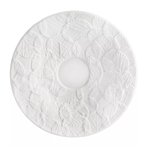 Чашка чайная  с блюдцем Michael Aram Лесные листья, фарфор