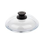 Крышка стеклянная для посуды AMT024, 24 см, Glass Lids, AMT Gastroguss