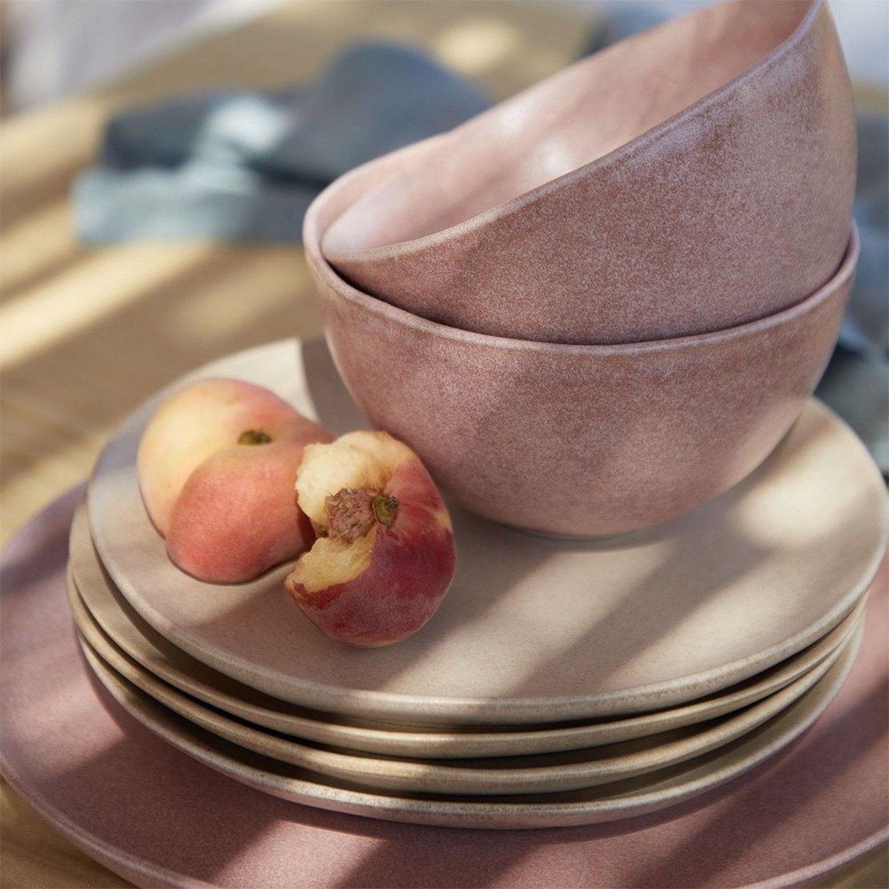 Тарелка закусочная 21,7 см Costa Nova Livia золотая