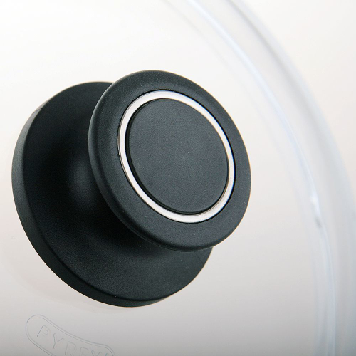 Крышка стеклянная для посуды AMT028, 28 см, Glass Lids, AMT Gastroguss