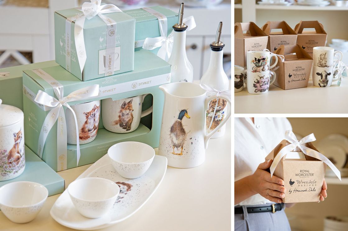 Трогательные подарки для близких от Royal Worcester