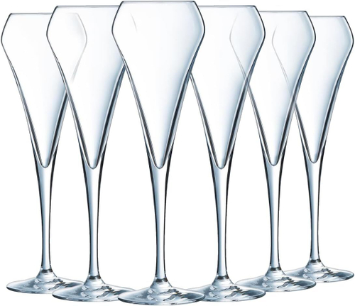 Набор бокалов для шампанского 200 мл, 6 шт, U1051, Open Up, Chef & Sommelier