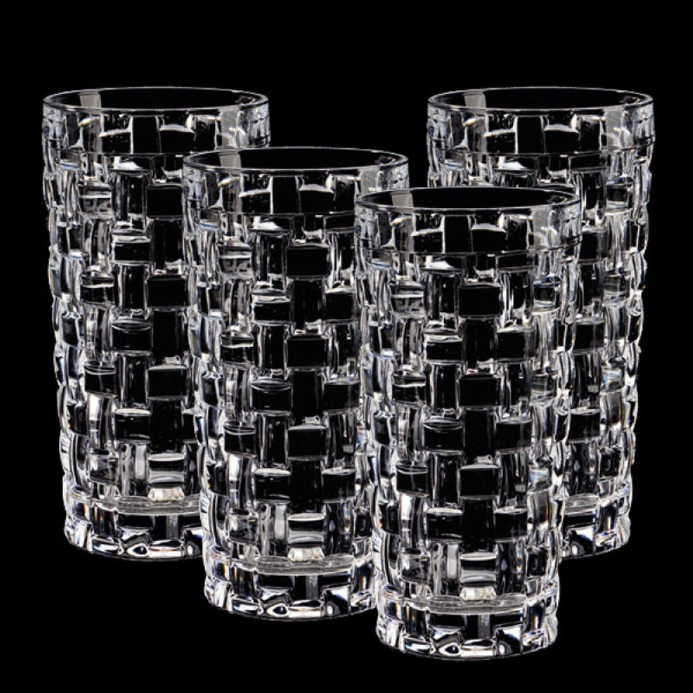 Набор высоких стаканов 395 мл, 4 шт, Bossa Nova, Nachtmann