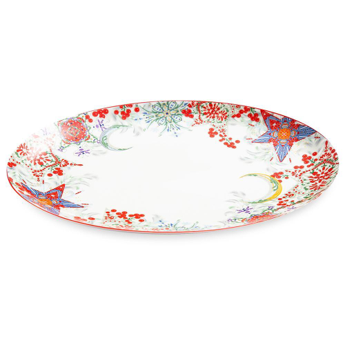Блюдо овальное 33х24 см Mix&Match Home Счастливая Звезда