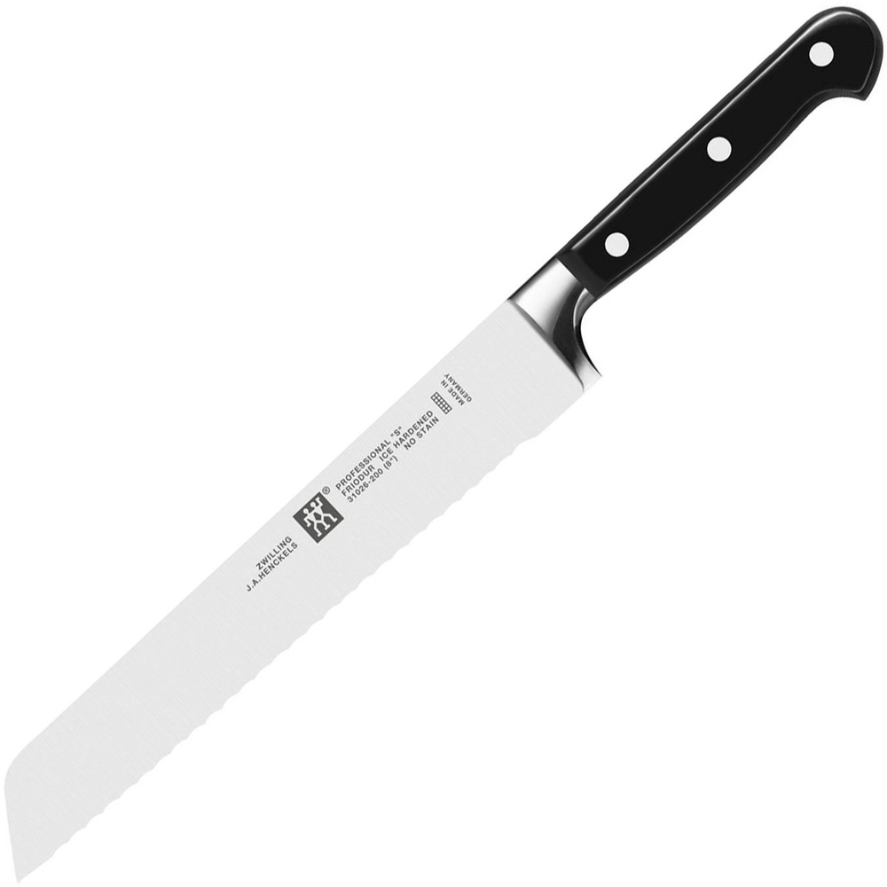 Нож для хлеба 200 мм,  Professional "S", Zwilling
