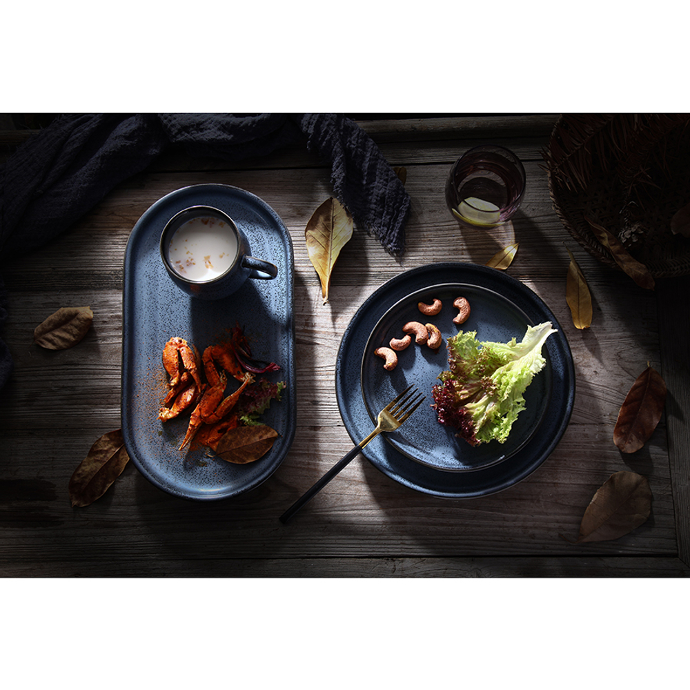 Набор тарелок Cosmic Kitchen, 21 см, 2 шт.