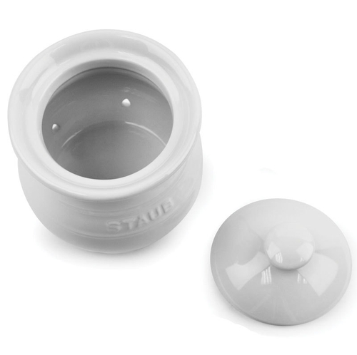 Ёмкость для хранения чеснока, 12 см, белая, Staub