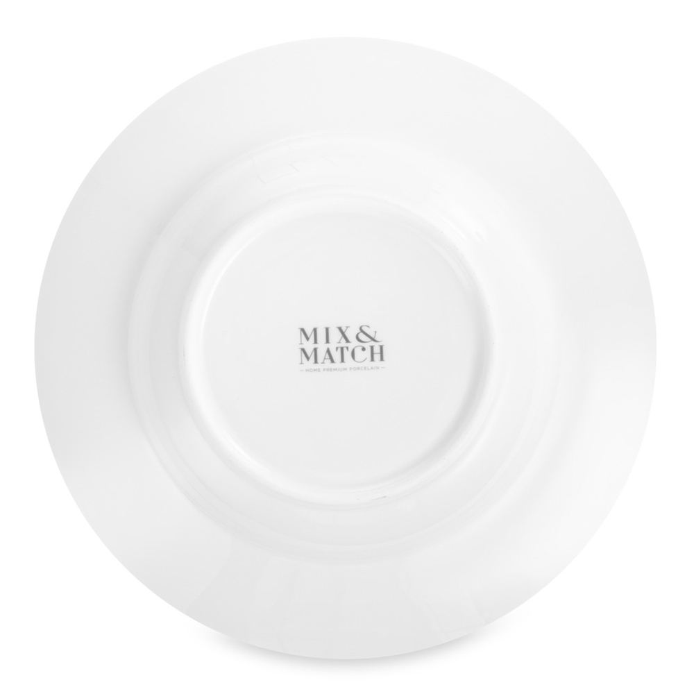 Сервиз столовый на 6 персон 20 предметов Mix&Match Home Майя