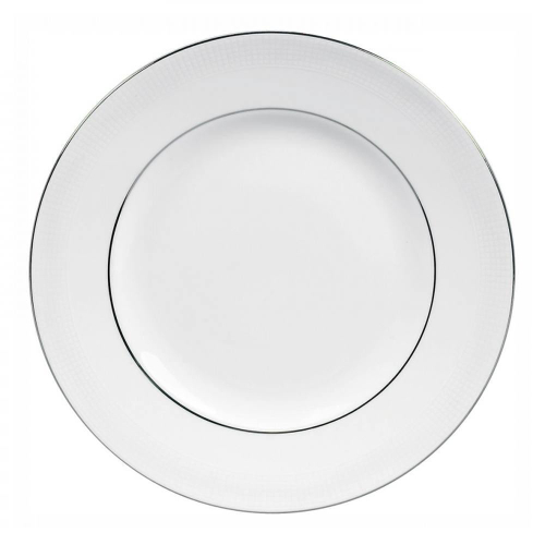 Тарелка закусочная Wedgwood Вера Ванг Белая Коллекция 20 см, фарфор