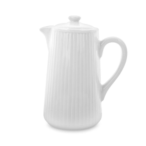 Фарфоровый кофейник 350 мл, белый, 334235BX1, Plisse, Pillivuyt