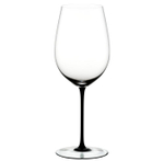 Хрустальный бокал ручной работы для красного вина Bordeaux Grand Cru, 860 мл, Sommeliers Black Tie, Riedel