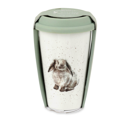 Кружка с силиконовой крышкой "Забавная фауна. Кролик", 310 мл, Royal Worcester