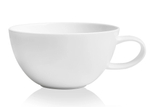 Чашка чайная с блюдцем Mix&Match "Синергия" 250мл, костяной фарфор