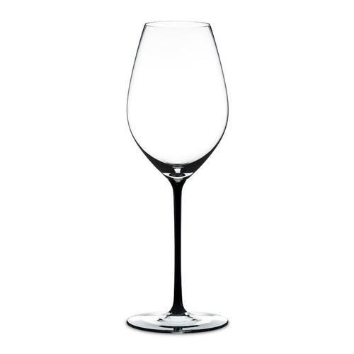 Хрустальный бокал ручной работы для шампанского Champagne, 445 мл, Fatto a Mano, Riedel (черный)