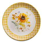 Тарелка обеденная 28 см Certified Int. Подсолнухи-2