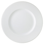 Набор тарелок Soft Ripples, 21 см, белые, 2 шт., Liberty Jones