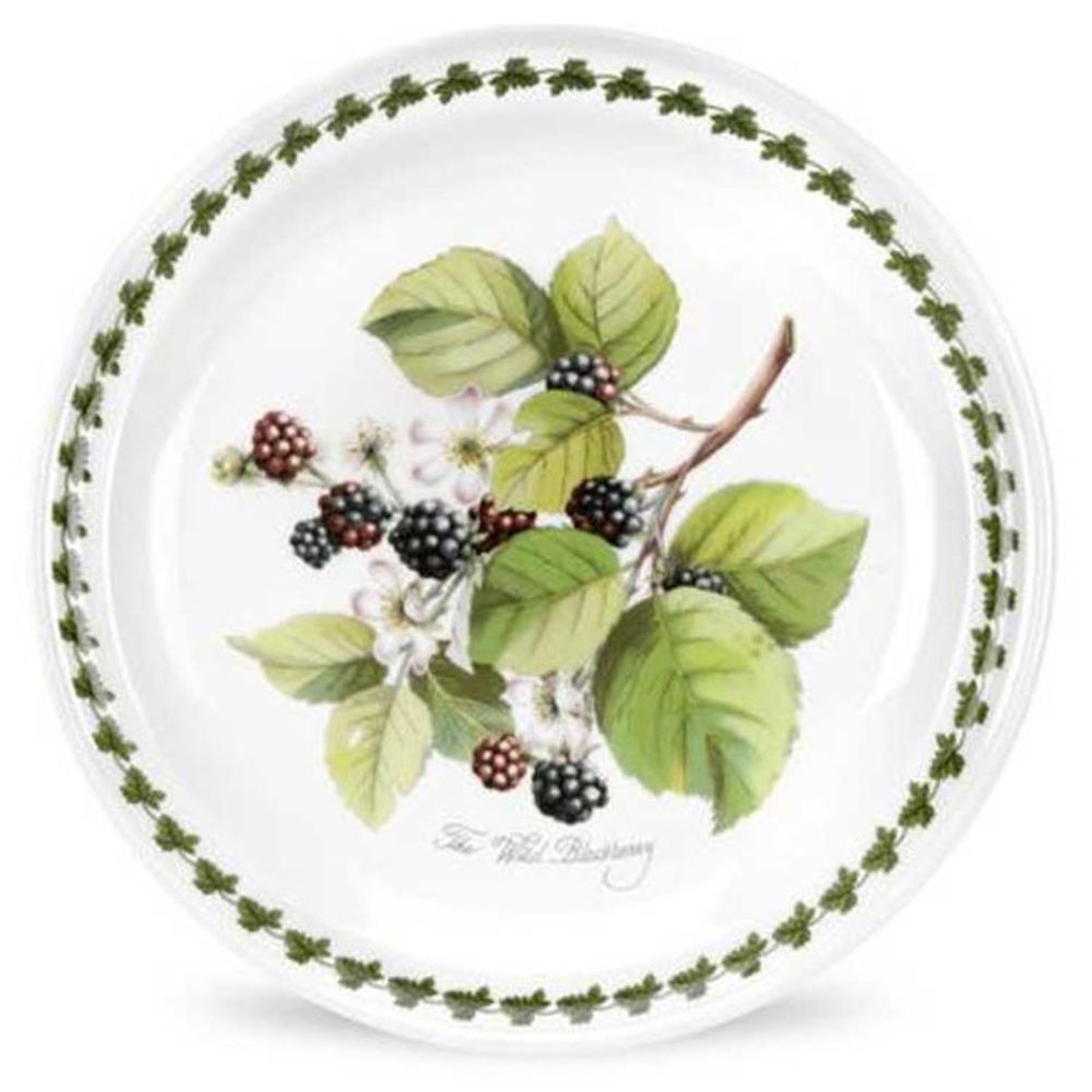 Тарелка закусочная Portmeirion "Помона. Ежевика" 20см