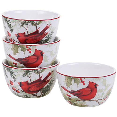 Салатник индивидуальный 13 см Certified Int. Зимние заметки