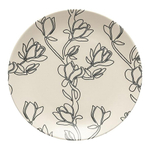 Тарелка закусочная 21,6 см Costa Nova Elements белая OP211-00820D(00820C)