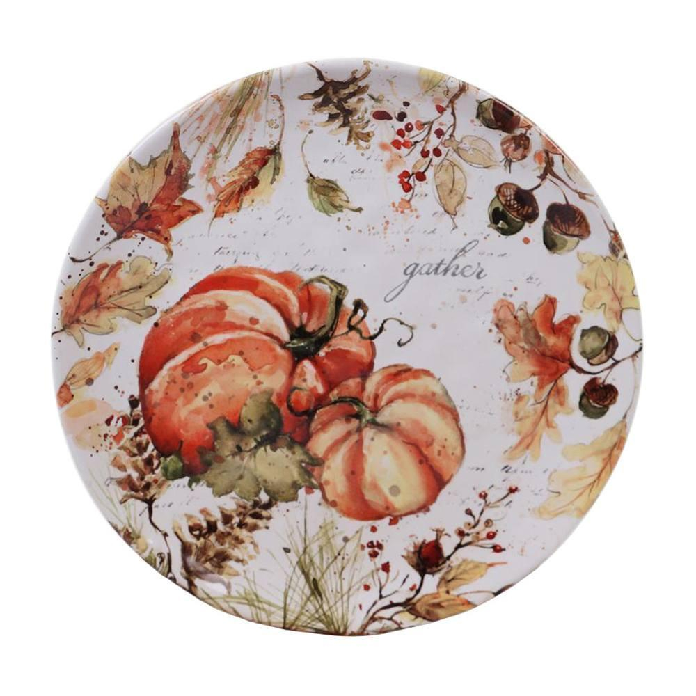 Тарелка обеденная 28 см Certified Int. Осенние краски