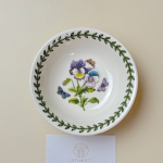 Салатник порционный Portmeirion, "Ботанический сад. Анютины глазки", 13см PRT-BG45300-11 Этикет