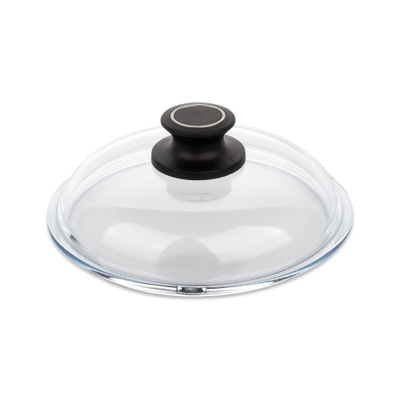 Крышка стеклянная для посуды AMT020, 20 см, Glass Lids, AMT Gastroguss в интернет-магазине качественной посуды Этикет