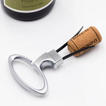 Штопор для хрупких пробок, черный, Mathus, Peugeot Vin
