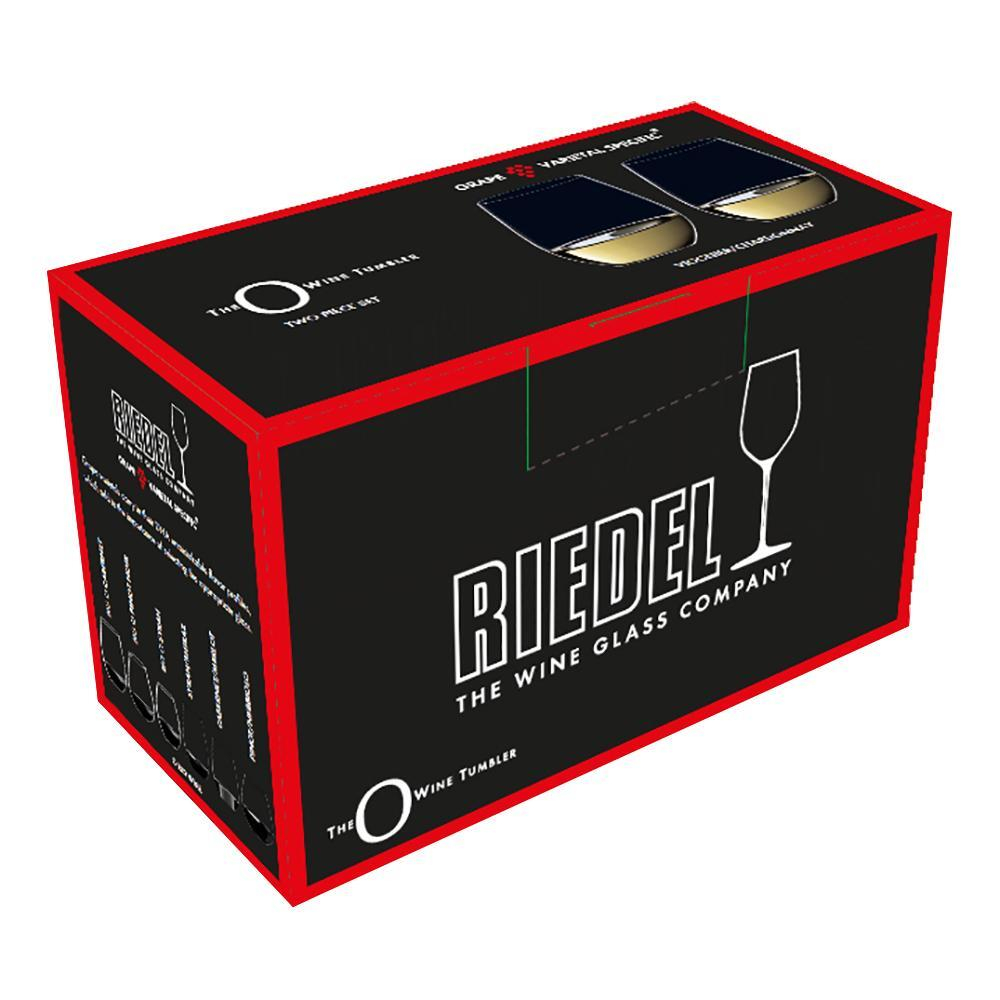 Набор хрустальных бокалов для белого вина Chardonnay/Viognier 2 шт, 320 мл, Riedel "O", Riedel