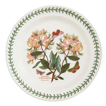 Тарелка обеденная Portmeirion "Ботанический сад. Жимолость" 26,7см