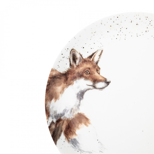 Тарелка обеденная "Забавная фауна. Лиса", 27 см, Royal Worcester