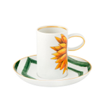 Чашка с блюдцем для кофе 17 см Amazonia Vista Alegre Виста Алегра купить Villeroy Boch Виллерой Бох