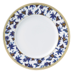 Тарелка акцентная Wedgwood Гибискус 23 см, фарфор