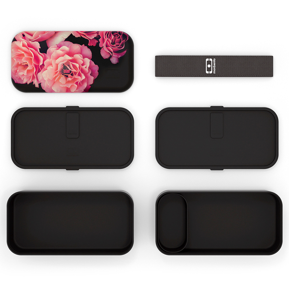 Ланч-бокс MB Original Flower mood black, Monbento