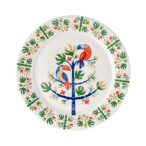 Тарелка Toucan из коллекции Birds of Paradise, 18 см