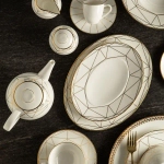 Блюдо 33 см Gem Cut, Prouna