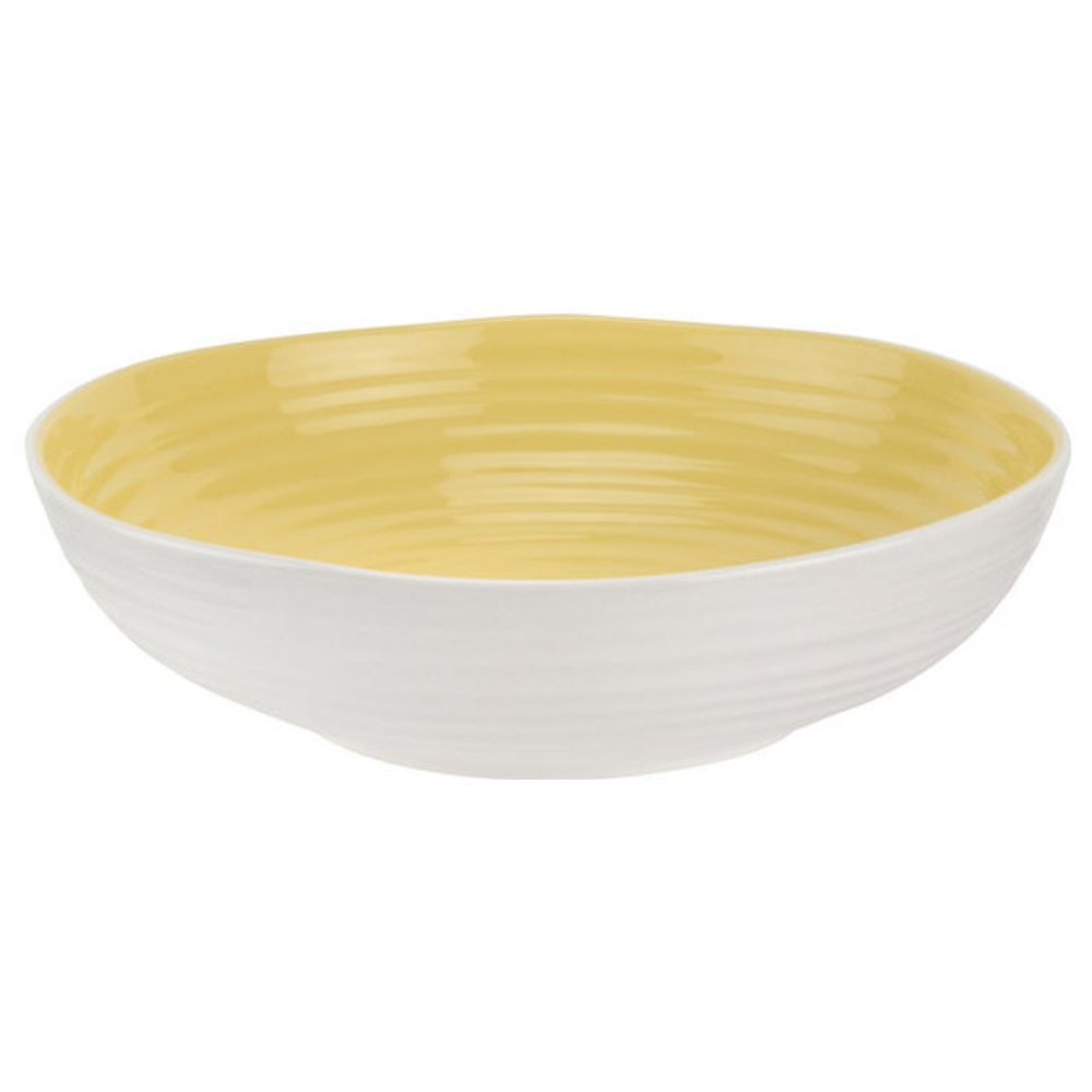 Тарелка для пасты Portmeirion "Софи Конран для Портмейрион" 23,5см (желтая)