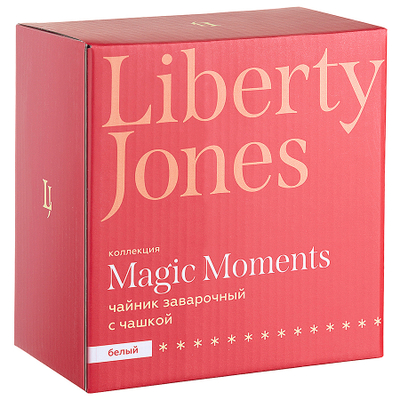 Чайник заварочный с чашкой Magic Moments, 500 мл, Liberty Jones