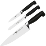 Набор ножей 3 предмета, TWIN Four Star, Zwilling (35168-100)