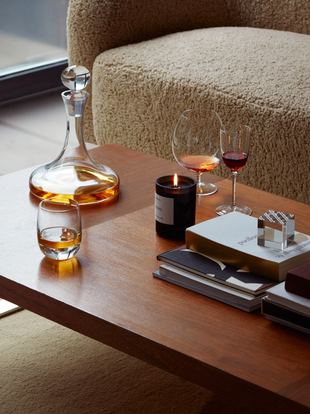 Декантер с широким дном Bar 1 л, LSA International