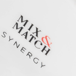 Кружка 450 мл Mix&Match Синергия, красная ручка