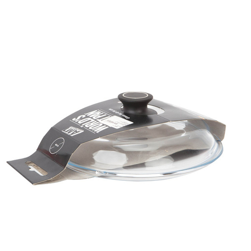 Крышка стеклянная для посуды AMT026, 26 см, Glass Lids, AMT Gastroguss