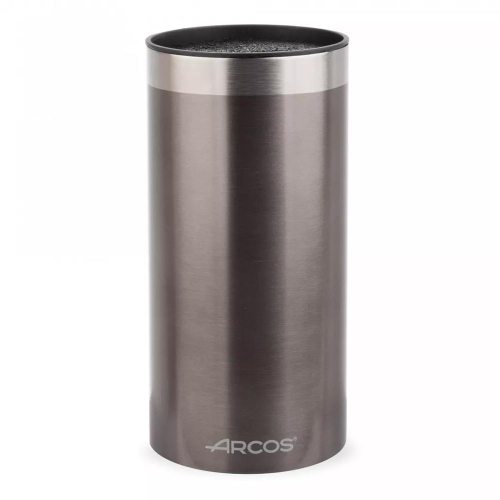 Подставка для ножей 11х22 см Arcos Kitchen Gadgets стальная