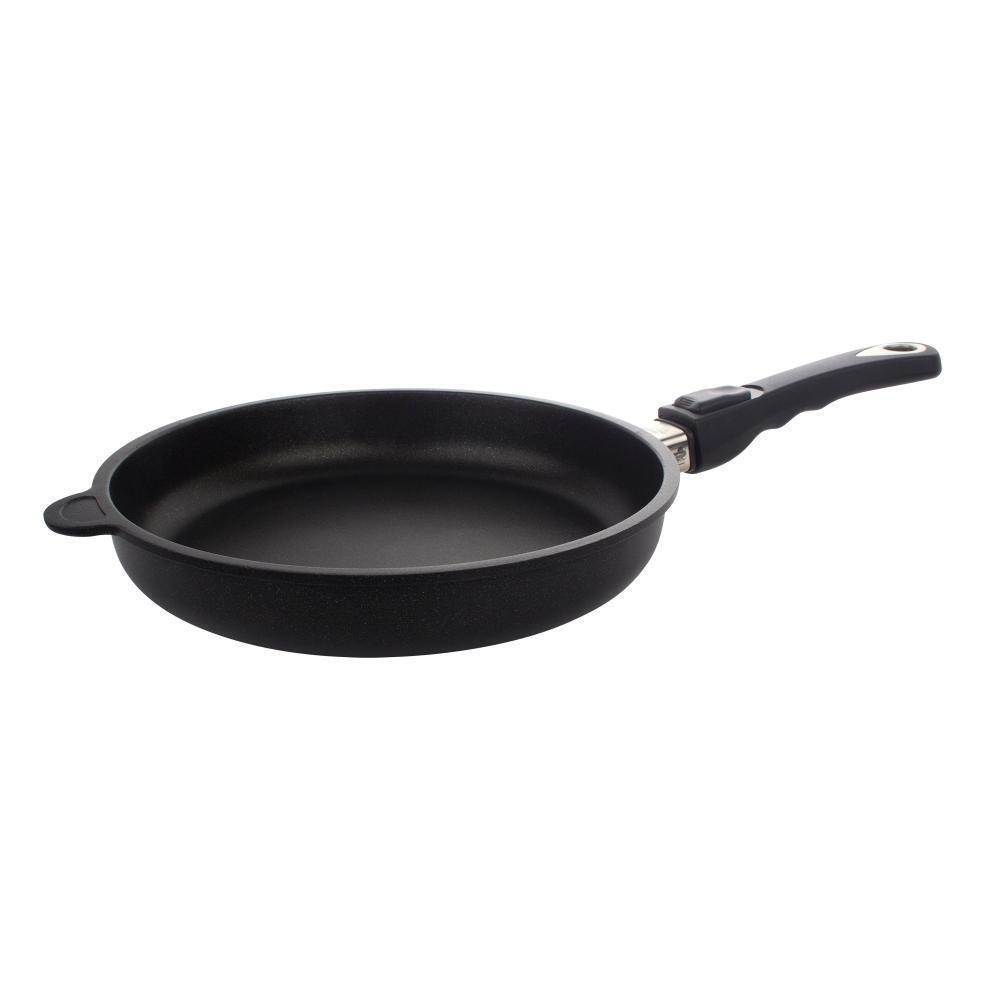 Алюминиевая сковорода с антипригарным покрытием и съемной ручкой AMT532, Frying Pans, АМТ