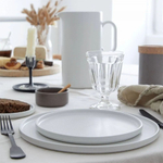 Тарелка обеденная 26,9 см Costa Nova Redonda белая RNP271-WHI